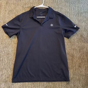 Black Nike Dri-Fit Polo - WWEX